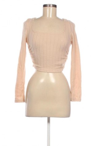 Damen Shirt SHEIN, Größe S, Farbe Beige, Preis 7,99 €