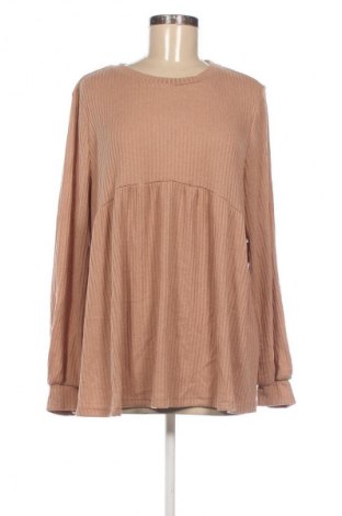 Damen Shirt SHEIN, Größe XL, Farbe Beige, Preis € 3,99