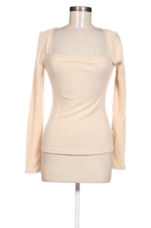 Damen Shirt SHEIN, Größe M, Farbe Beige, Preis 13,99 €