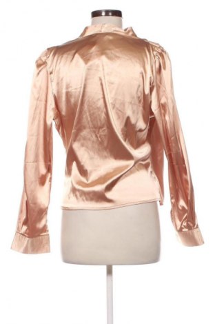 Damen Shirt SHEIN, Größe M, Farbe Golden, Preis 3,99 €