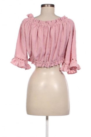 Damen Shirt SHEIN, Größe L, Farbe Aschrosa, Preis € 9,74