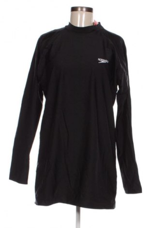 Damen Shirt Speedo, Größe L, Farbe Schwarz, Preis 20,99 €