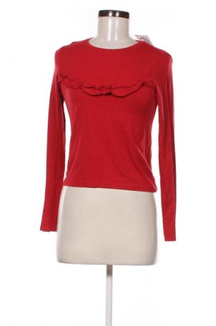 Damen Shirt Stradivarius, Größe S, Farbe Rot, Preis € 9,72