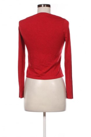 Damen Shirt Stradivarius, Größe S, Farbe Rot, Preis € 2,99