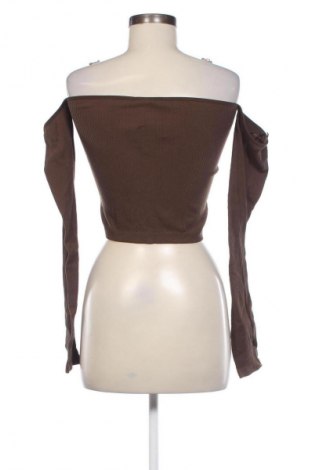 Damen Shirt Stradivarius, Größe L, Farbe Braun, Preis € 13,99