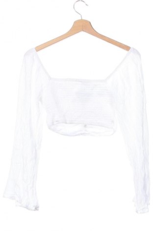 Damen Shirt Stradivarius, Größe XS, Farbe Weiß, Preis € 13,99