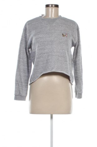 Damen Shirt Stradivarius, Größe S, Farbe Grau, Preis € 9,72