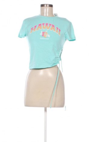 Damen Shirt Terranova, Größe L, Farbe Blau, Preis € 10,23