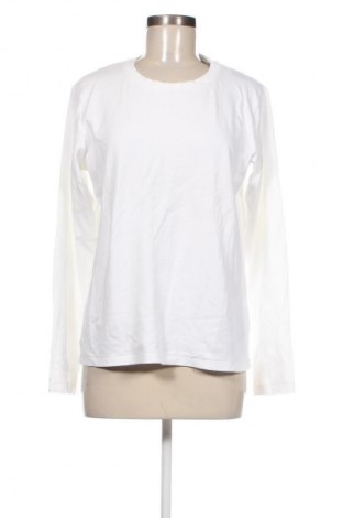 Damen Shirt Uniqlo, Größe L, Farbe Weiß, Preis 10,99 €