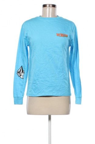 Damen Shirt Volcom, Größe M, Farbe Blau, Preis 30,99 €