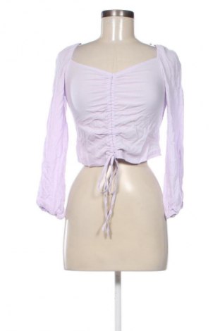 Damen Shirt Zaful, Größe M, Farbe Lila, Preis € 3,99