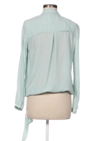 Damen Shirt Zara, Größe S, Farbe Grün, Preis € 4,99