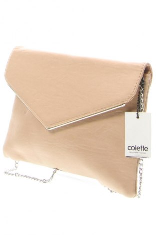 Geantă de femei Colette By Colette Hayman, Culoare Bej, Preț 122,99 Lei