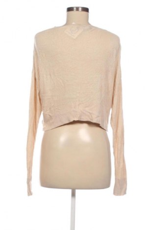 Damski kardigan Unbranded, Rozmiar M, Kolor Beżowy, Cena 19,99 zł