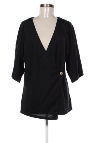 Damen Strickjacke Unbranded, Größe L, Farbe Schwarz, Preis 6,99 €
