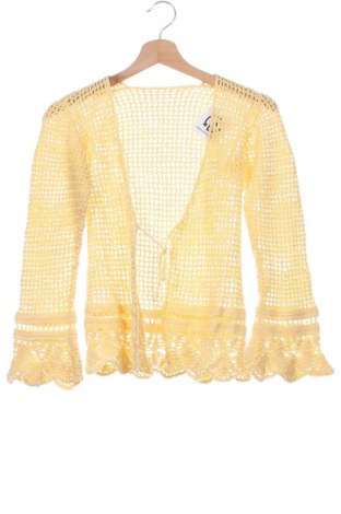 Cardigan de damă Unbranded, Mărime XS, Culoare Galben, Preț 73,98 Lei