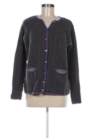 Damen Strickjacke Unbranded, Größe L, Farbe Grau, Preis 6,99 €