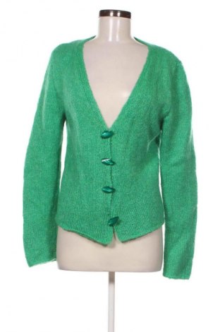 Damen Strickjacke, Größe M, Farbe Grün, Preis 14,83 €