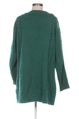 Damski kardigan Bpc Bonprix Collection, Rozmiar XL, Kolor Zielony, Cena 28,99 zł