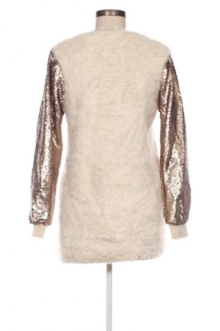 Damen Strickjacke Cherry, Größe M, Farbe Beige, Preis 6,99 €