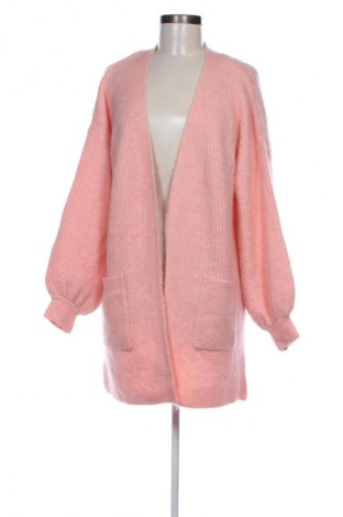 Damen Strickjacke Clockhouse, Größe L, Farbe Rosa, Preis 10,99 €