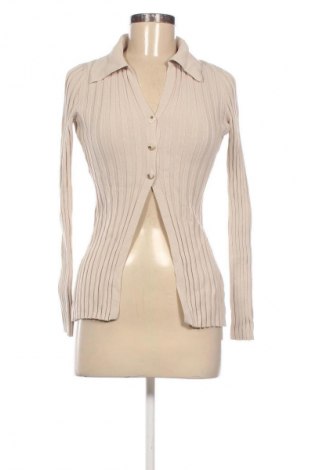 Damen Strickjacke DISSH, Größe S, Farbe Beige, Preis 21,99 €