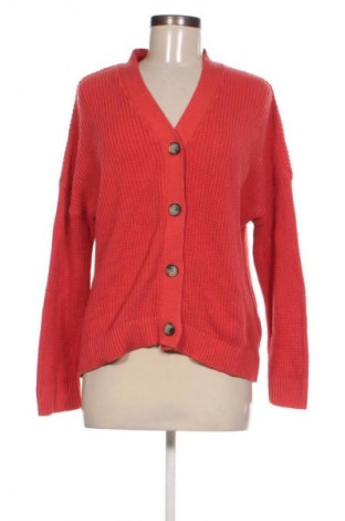 Damen Strickjacke Gina, Größe L, Farbe Rot, Preis 7,99 €