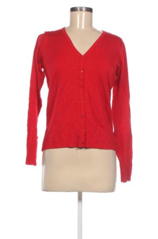 Damen Strickjacke Grace, Größe L, Farbe Rot, Preis 4,99 €