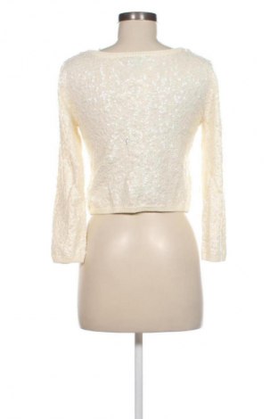 Cardigan de damă H&M, Mărime S, Culoare Alb, Preț 74,81 Lei