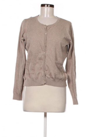 Damen Strickjacke H&M, Größe L, Farbe Beige, Preis 14,83 €