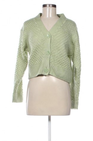 Cardigan de damă H&M Divided, Mărime M, Culoare Verde, Preț 23,99 Lei