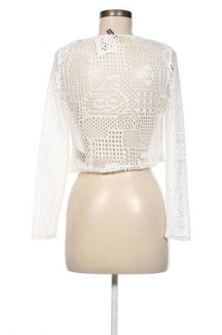 Cardigan de damă H&M Divided, Mărime M, Culoare Alb, Preț 32,99 Lei