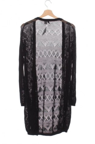 Damen Strickjacke H&M Divided, Größe XS, Farbe Schwarz, Preis € 7,99