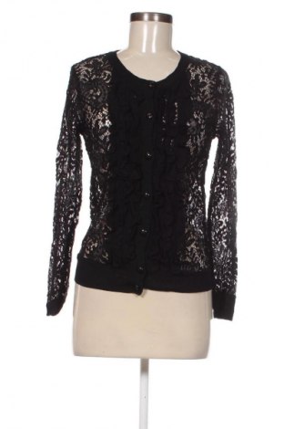 Damen Strickjacke Intimate Portal, Größe M, Farbe Schwarz, Preis € 7,99
