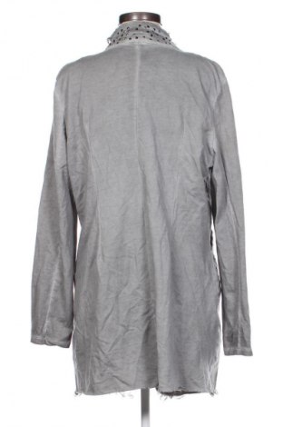 Damen Strickjacke Laura T., Größe M, Farbe Grau, Preis 7,99 €
