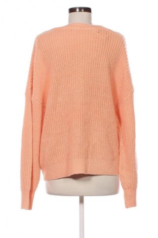 Damen Strickjacke Laura Torelli, Größe L, Farbe Orange, Preis € 6,99