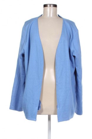 Damen Strickjacke Laura Torelli, Größe XL, Farbe Blau, Preis 20,99 €