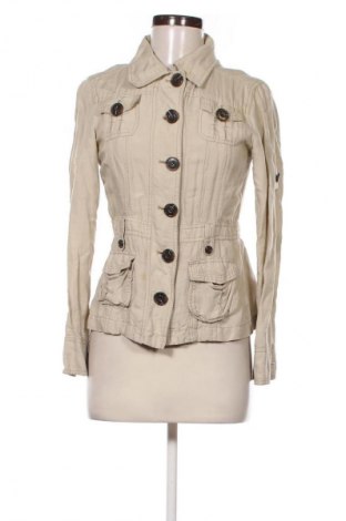 Damen Strickjacke Mango, Größe M, Farbe Beige, Preis 9,99 €