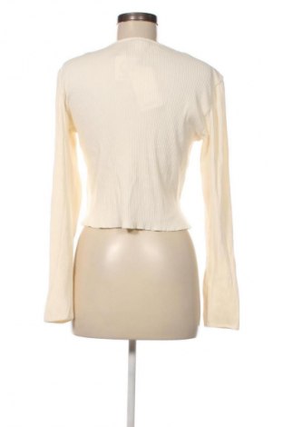 Cardigan de damă Monki, Mărime L, Culoare Ecru, Preț 182,99 Lei