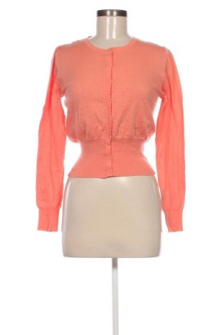 Damen Strickjacke Noa Noa, Größe S, Farbe Orange, Preis 15,35 €