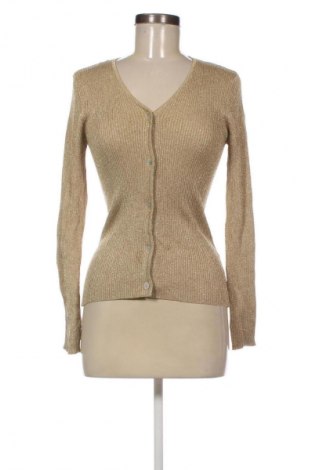 Cardigan de damă Olsen, Mărime M, Culoare Auriu, Preț 44,99 Lei