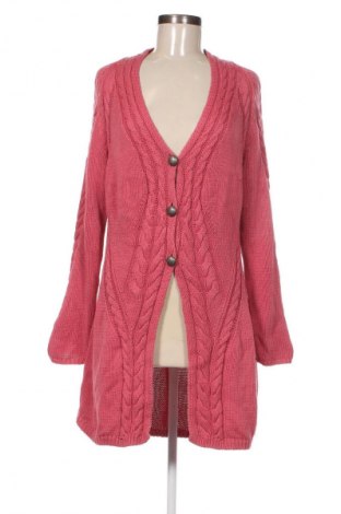 Damen Strickjacke Passport, Größe L, Farbe Rosa, Preis € 8,99