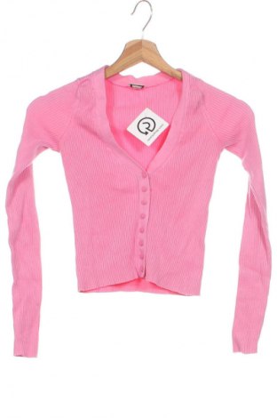 Damen Strickjacke Pimkie, Größe XS, Farbe Rosa, Preis € 10,99