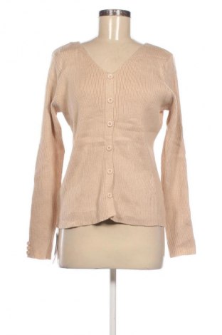 Damen Strickjacke Proud Poppy, Größe L, Farbe Beige, Preis 64,99 €