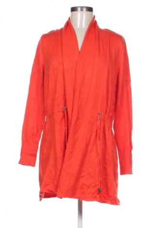 Damen Strickjacke Rockmans, Größe M, Farbe Rot, Preis 28,99 €