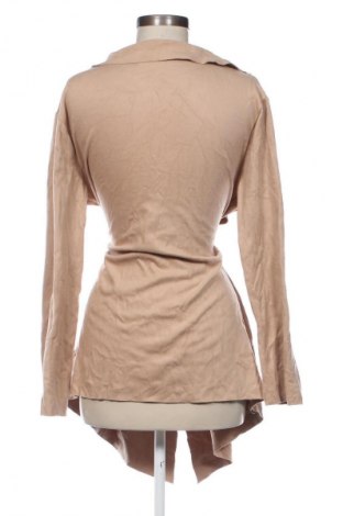 Cardigan de damă SHEIN, Mărime L, Culoare Bej, Preț 32,99 Lei