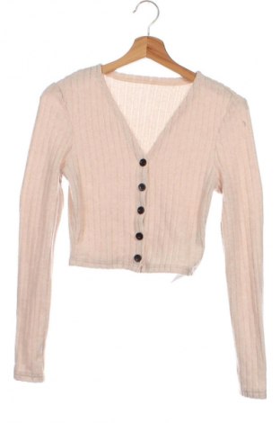 Cardigan de damă SHEIN, Mărime XS, Culoare Bej, Preț 34,99 Lei