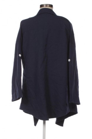 Cardigan de damă SHEIN, Mărime XL, Culoare Albastru, Preț 32,99 Lei