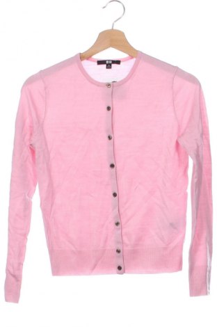 Damen Strickjacke Uniqlo, Größe XS, Farbe Rosa, Preis 13,99 €