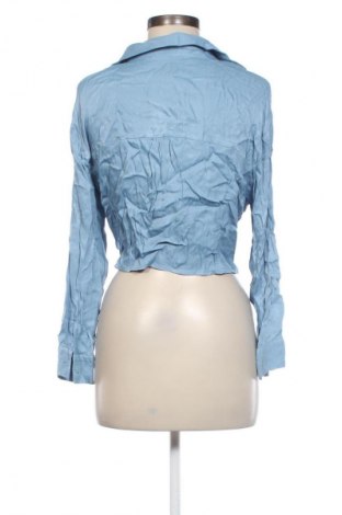 Damenbluse Bershka, Größe M, Farbe Blau, Preis € 15,76